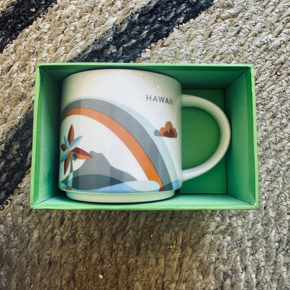 Starbuck You are here Collection‎ Hawaii coffee mug 2016
